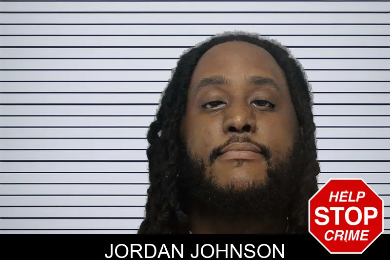 Jordan Johnson mugshot