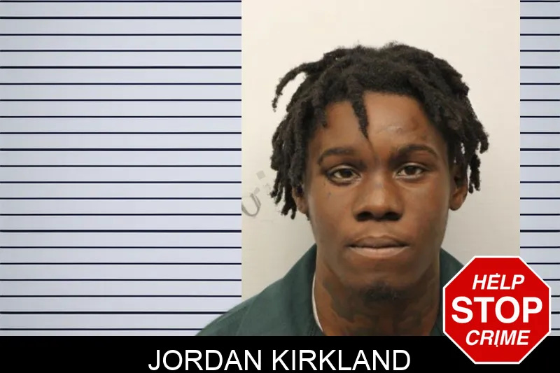 Jordan Kirkland mugshot