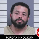 Jordan Knockum mugshot