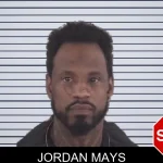 Jordan Mays mugshot