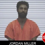 Jordan Miller mugshot