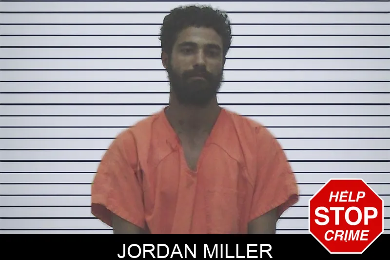 Jordan Miller mugshot