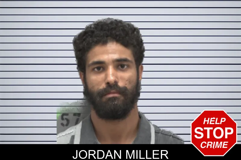 Jordan Miller mugshot