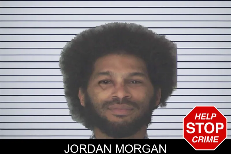 Jordan Morgan mugshot