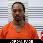 Jordan Page mugshot