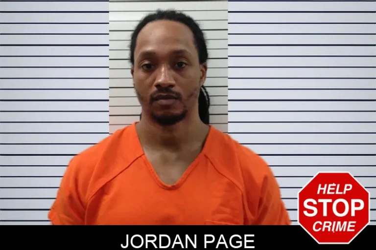 Jordan Page mugshot – Pickens County , Georgia Jordan Page