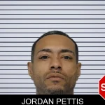 Jordan Pettis mugshot
