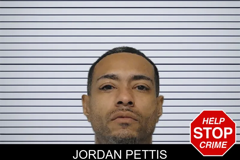Jordan Pettis mugshot