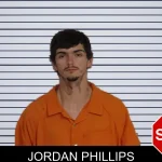 Jordan Phillips mugshot