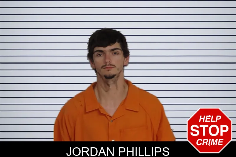 Jordan Phillips mugshot