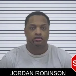 Jordan Robinson mugshot