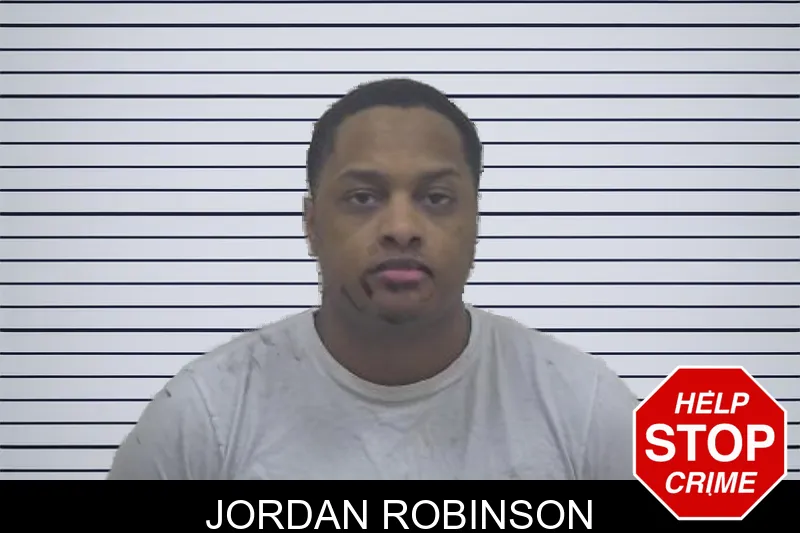 Jordan Robinson mugshot