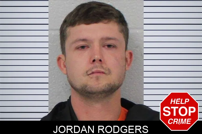 Jordan Rodgers mugshot