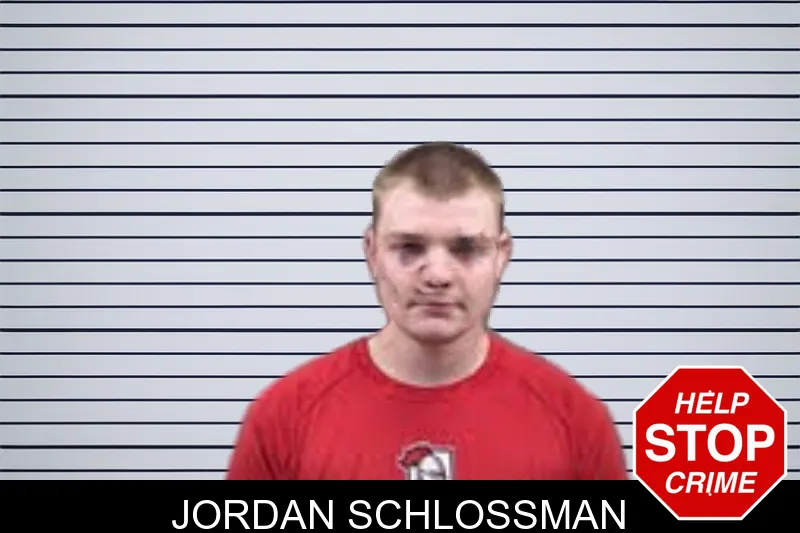 Jordan Schlossman mugshot