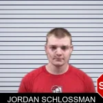 Jordan Schlossman mugshot