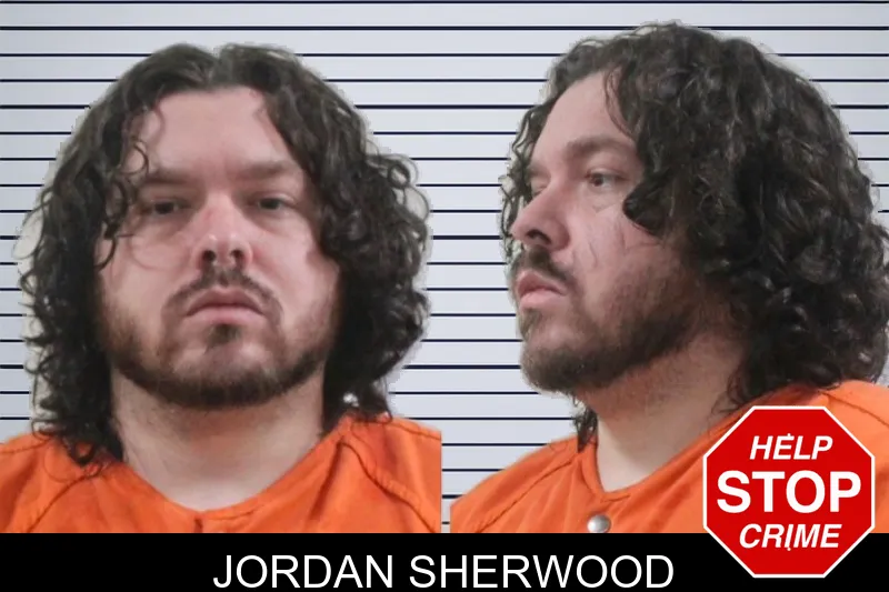 Jordan Sherwood mugshot