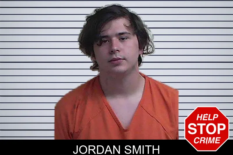 Jordan Smith mugshot