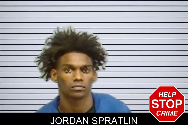 Jordan Spratlin mugshot