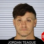 Jordan Teague mugshot