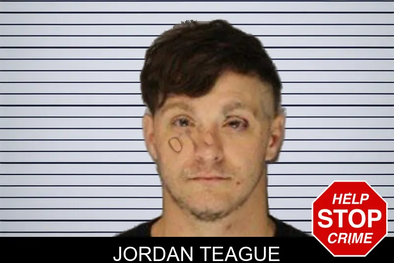 Jordan Teague mugshot