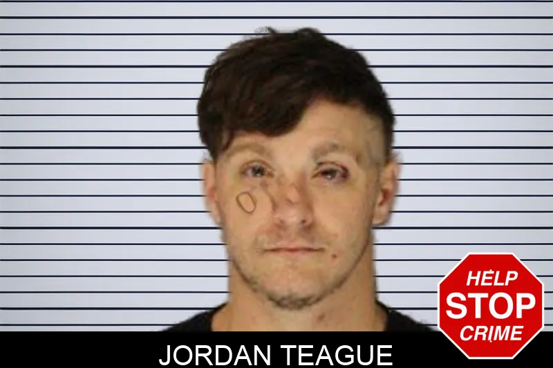 Jordan Teague mugshot
