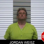 Jordan Weisz mugshot