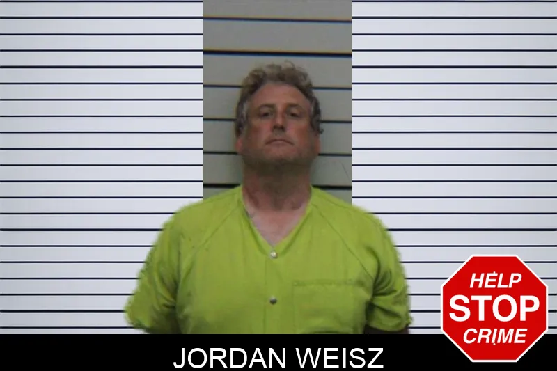 Jordan Weisz mugshot – Turner County , Georgia Jordan Weisz mugshot