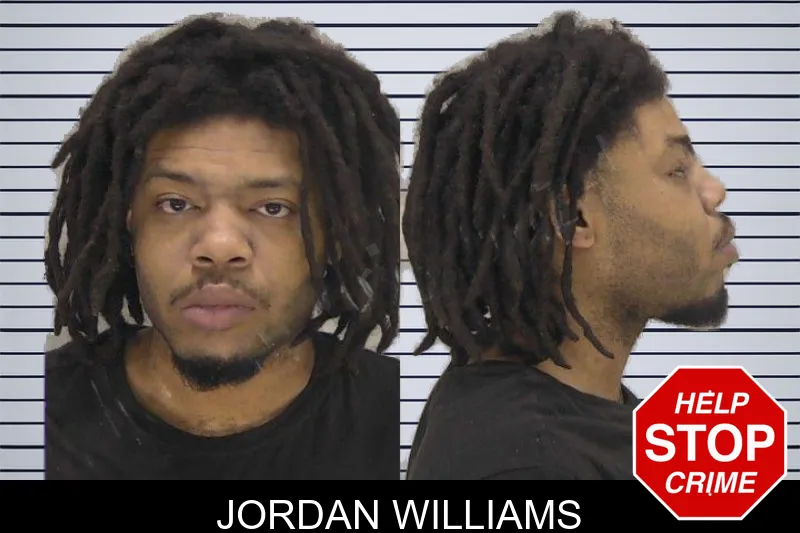 Jordan Williams mugshot