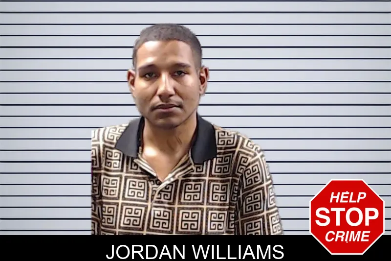 Jordan Williams mugshot