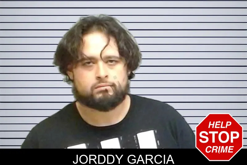 Jorddy Garcia mugshot
