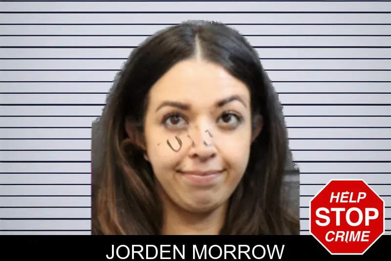 Jorden Morrow mugshot