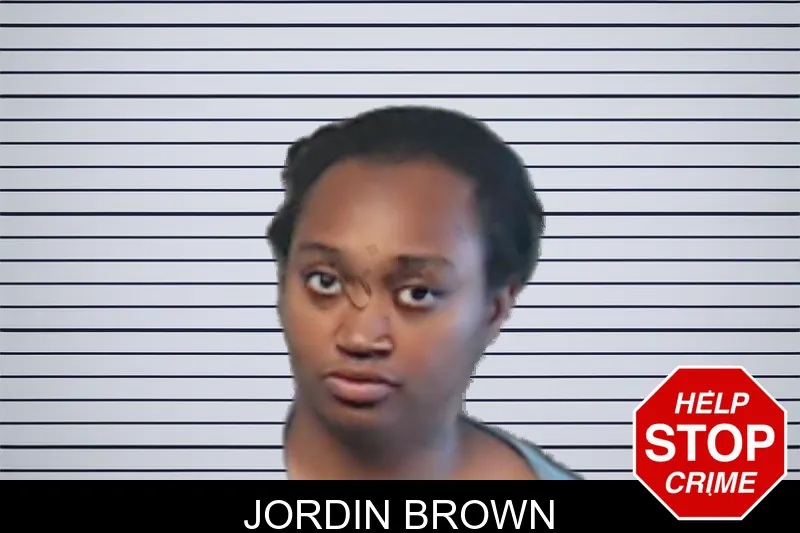 Jordin Brown mugshot