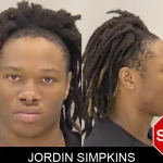 Jordin Simpkins mugshot