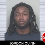 Jordon Quinn mugshot