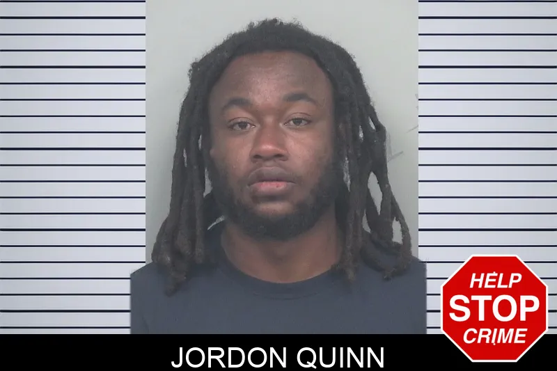 Jordon Quinn mugshot