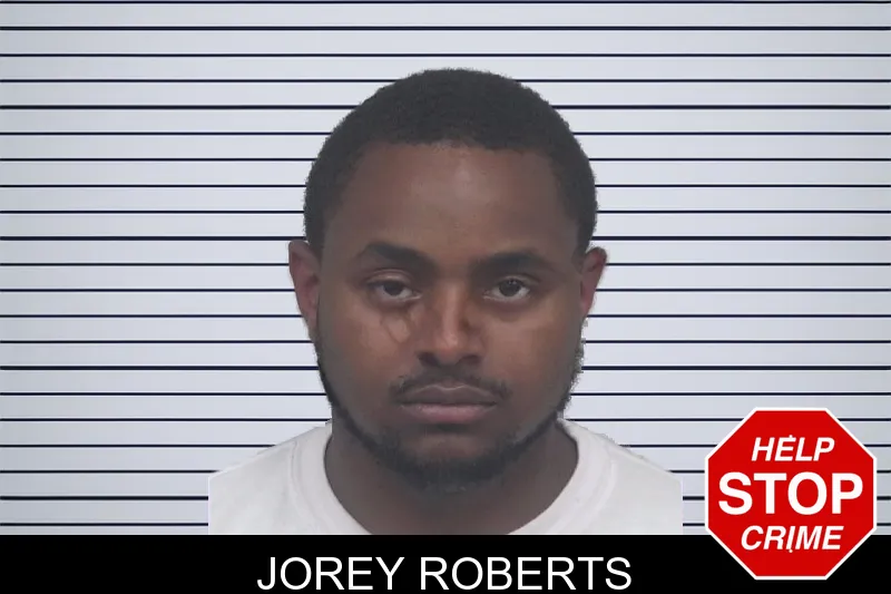 Jorey Roberts mugshot
