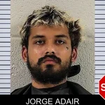 Jorge Adair mugshot