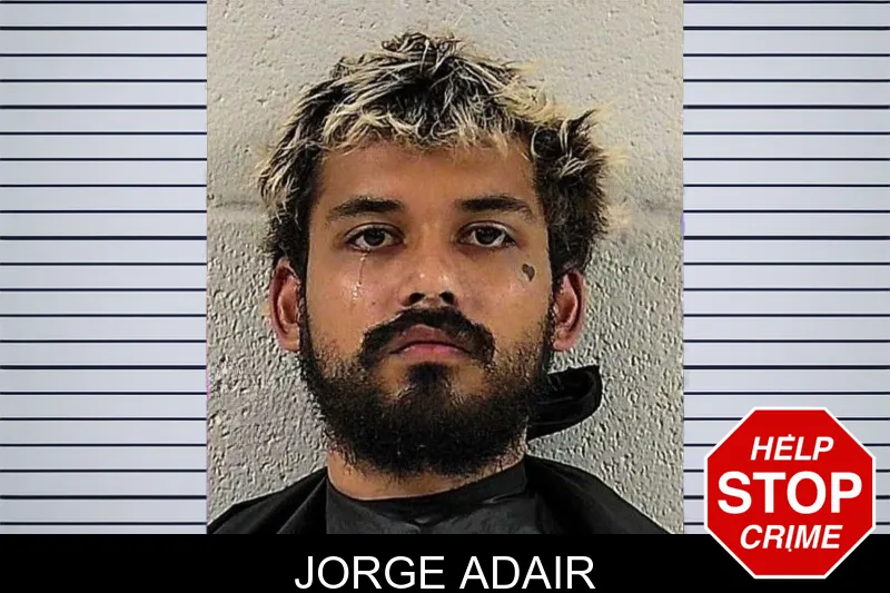 Jorge Adair mugshot