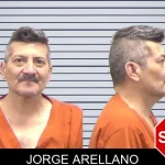 Jorge Arellano mugshot