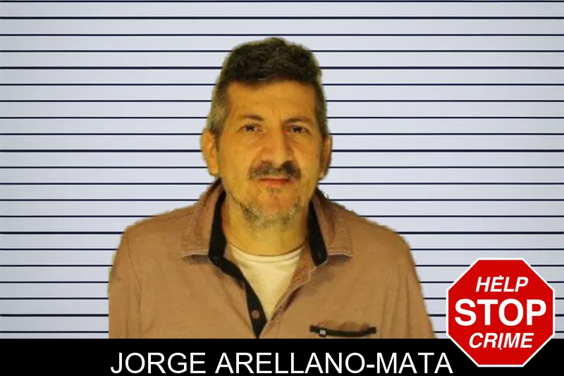 Jorge Arellano-Mata mugshot