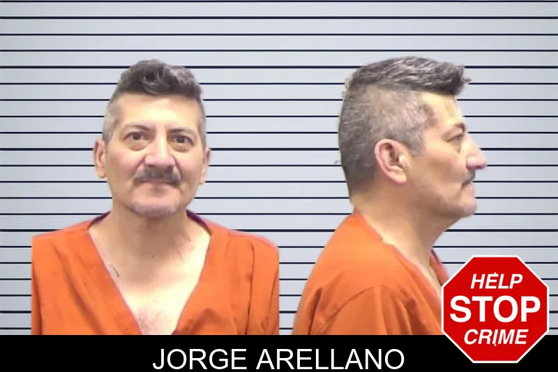 Jorge Arellano mugshot