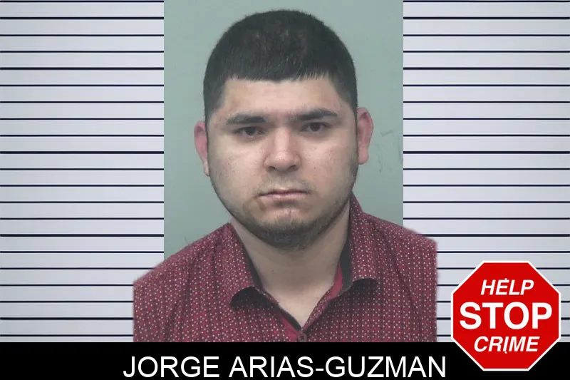 Jorge Arias-Guzman mugshot