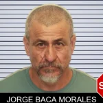 Jorge Baca Morales mugshot