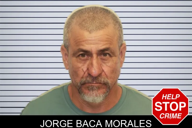 Jorge Baca Morales mugshot – Chatham County , Georgia Jorge Baca Morales mugshot