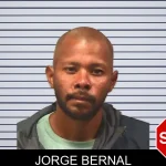 Jorge Bernal mugshot
