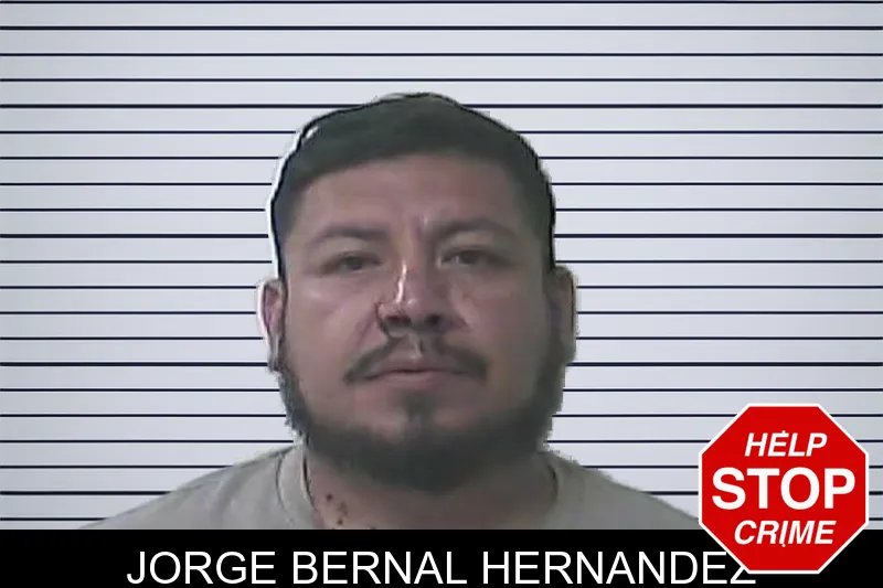 Jorge Bernal Hernandez mugshot – Oconee County , Georgia Jorge Bernal Hernandez mugshot