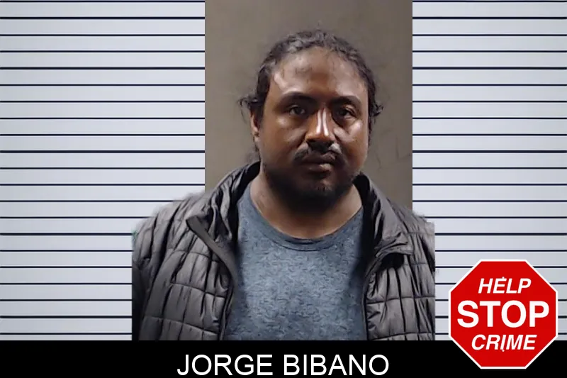 Jorge Bibano mugshot