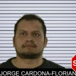 Jorge Cardona-Florian mugshot – Liberty County , Georgia Jorge Cardona-Florian mugshot