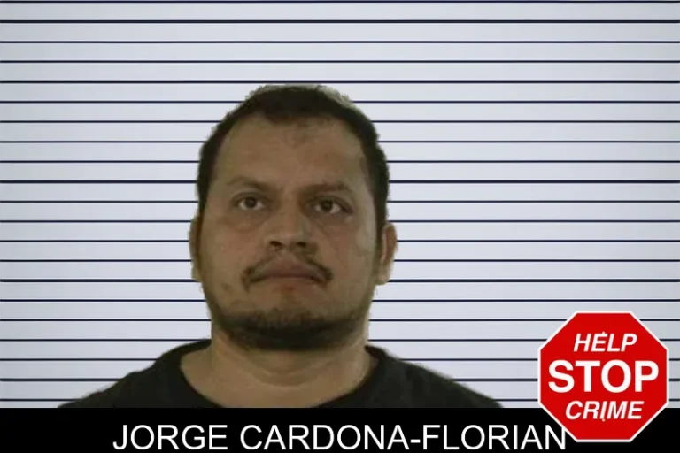 Jorge Cardona-Florian mugshot – Liberty County , Georgia Jorge Cardona-Florian