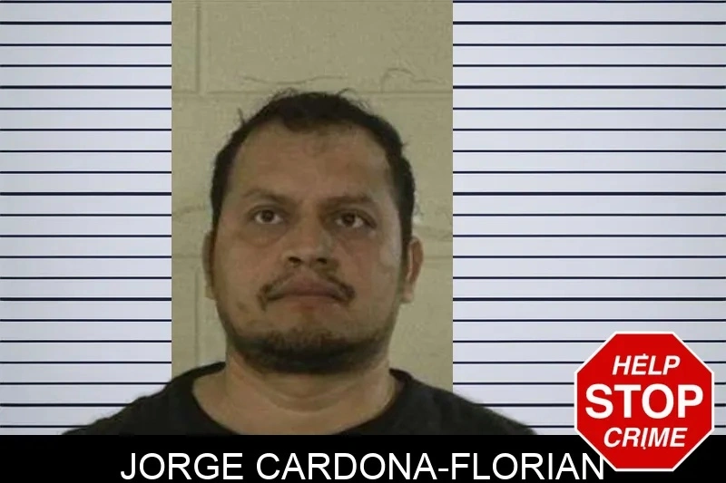 Jorge Cardona-Florian mugshot – Liberty County , Georgia Jorge Cardona-Florian mugshot